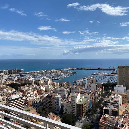 Apartamento 29Th Floor & Sea View Alicante Exterior photo